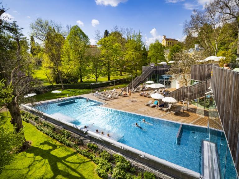 Die Therme der Ruhe Bad Gleichenberg