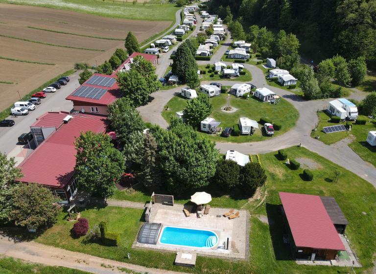 „Camping im Thermen- und Vulkanland“ Bairisch Kölldorf